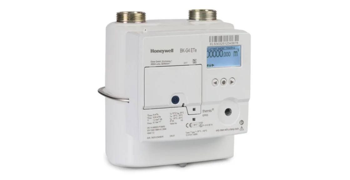 Industrial & Commercial Gas Meter