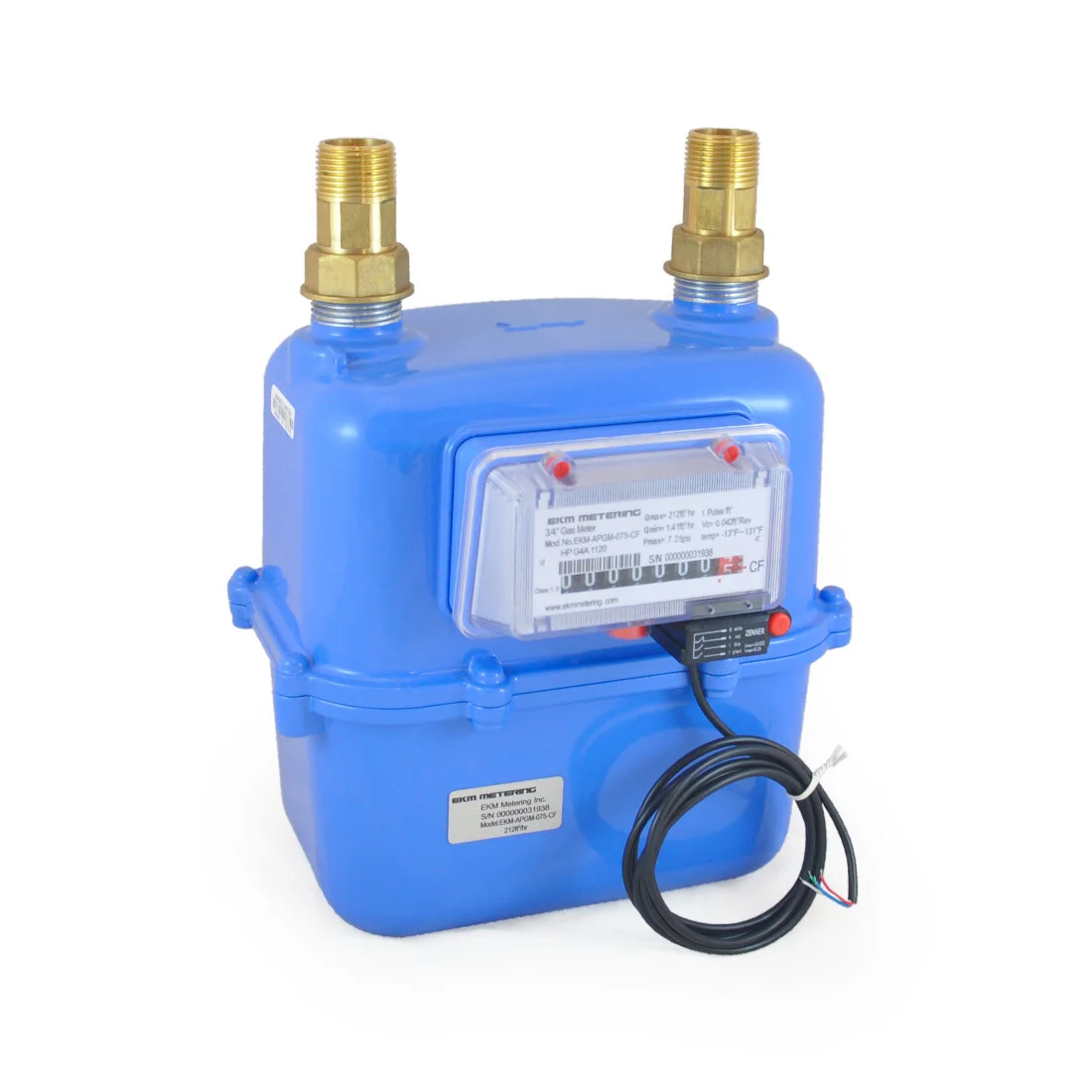 Pulse Output Gas Meter