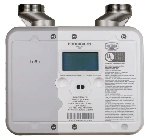 Ultrasonic Smart Gas Meter